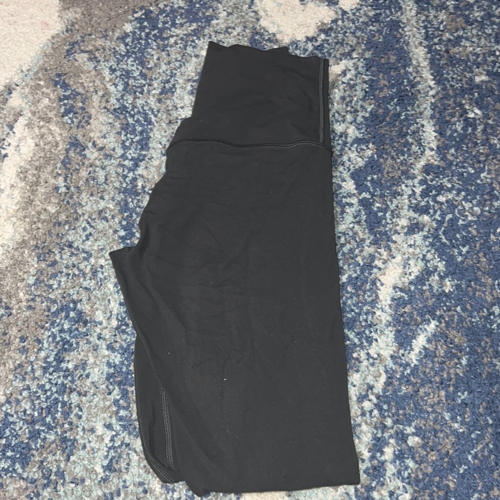 lulu lemon very good quality and condition grey leggings